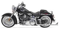 Bassani Xhaust - Bassani Xhaust 36 Inch Fishtail True Dual Exhaust - Chrome - Twin Cam Softail - Image 3