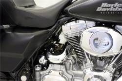 Bassani Xhaust - Bassani Xhaust Power Curve True Duals Crossover Headpipes - Chrome - Twin Cam Touring - Image 2