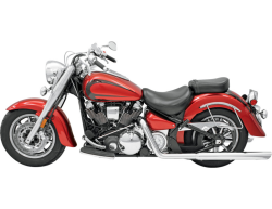 Bassani Xhaust - Bassani Xhaust True Dual Crossover Headpipes - Chrome - Road Star - Image 2