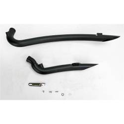 Bassani Xhaust - Bassani Xhaust Radial Sweeper Exhaust - Black - 2007-2013 Sportster - Image 2