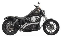 Bassani Xhaust - Bassani Xhaust Radial Sweeper Exhaust - Chrome - Softail Dyna Glide Breakout Rocker - Image 3