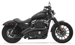 Bassani Xhaust - Bassani Xhaust Radial Sweeper Exhaust - Black - 2014-2020 Sportster - Image 2