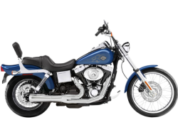 Bassani Xhaust - Bassani Xhaust Road Rage 2 into 1 Short Megaphone Exhaust - Chrome/Black - 1991-2005 Dyna - Image 3