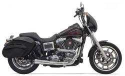 Bassani Xhaust - Bassani Xhaust Road Rage 2 into 1 Exhaust - Chrome - 1991-2017 Dyna FXD - Image 2