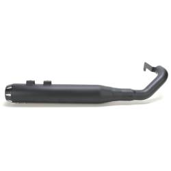 Bassani Xhaust - Bassani Xhaust Road Rage II B1 Pseudo Left-Side Muffler - Black - Twin Cam Touring - Image 4