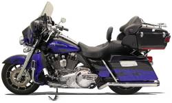 Bassani Xhaust - Bassani Xhaust Road Rage II B1 Pseudo Left-Side Muffler - Chrome - Twin Cam Touring - Image 2