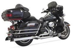 Bassani Xhaust - Bassani Xhaust True Dual Down Under Headpipes - Chrome - Twin Cam Touring - Image 2