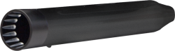 Bassani Xhaust - Bassani Xhaust 4 Inch DNT Straight Can Slip-On Muffler - Black - Twin Cam Touring - Image 2