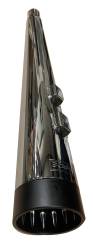 Bassani Xhaust - Bassani Xhaust 4 Inch DNT Slip-On Megaphone Muffler - Chrome/Black - M8 Touring - Image 2