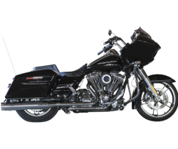 S&S Cycle - S&S Cycle Stealth Air Stinger Air Cleaner Kit - Chrome Ring - Twin Cam Throttle By Wire - Image 3