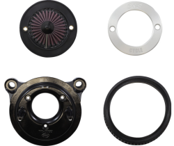 S&S Cycle - S&S Cycle Stealth Air Stinger Air Cleaner Kit - Chrome Ring - Twin Cam Throttle By Wire - Image 7