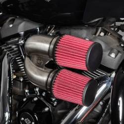 S&S Cycle - S&S Cycle Tuned Induction Air Cleaner Kit - Stainless Steel - Milwaukee Eight Engines - Image 3