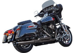 S&S Cycle - S&S Cycle 2 into 1 Lava Sidewinder Exhaust - Chrome - M8 Touring - Image 2