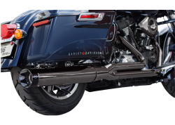 S&S Cycle - S&S Cycle 2 into 1 Lava Sidewinder Race Only Exhaust - Chrome - M8 Touring - Image 4