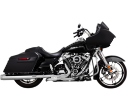 Vance & Hines - Vance & Hines 4.5 Inch Torquer 450 Slip-On Muffler - Chrome - M8 Touring - Image 2