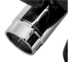 Vance & Hines - Vance & Hines 4.5 Inch Torquer 450 Slip-On Muffler - Chrome - M8 Touring - Image 3