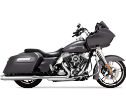 Vance & Hines - Vance & Hines 4.5 Inch Torquer 450 Slip-On Muffler - Chrome - Twin Cam Touring - Image 3