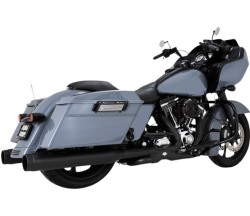 Vance & Hines - Vance & Hines 4.5 Inch Torquer 450 Slip-On Muffler - Black - Twin Cam Touring - Image 1