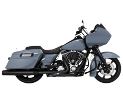 Vance & Hines - Vance & Hines 4.5 Inch Torquer 450 Slip-On Muffler - Black - Twin Cam Touring - Image 6