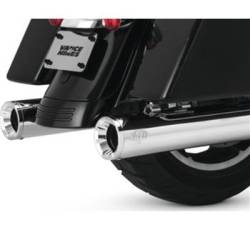 Vance & Hines - Vance & Hines Eliminator 400 Slip-On Muffler - Chrome - Twin Cam Touring - Image 2