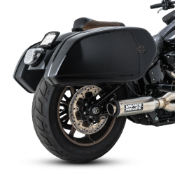 Vance & Hines - Vance & Hines Supersport 2 Into 1 Exhaust - Brushed - M8 Softail - Image 2