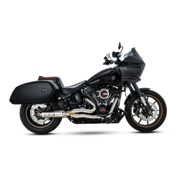 Vance & Hines - Vance & Hines Supersport 2 Into 1 Exhaust - Brushed - M8 Softail - Image 4