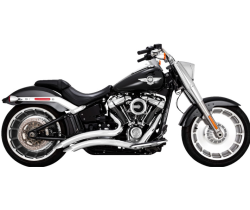 Vance & Hines - Vance & Hines Big Radius PCX Exhaust - Chrome - M8 Softail Fat Boy Breakout FXDR - Image 2