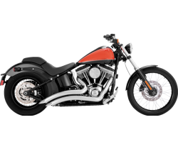 Vance & Hines - Vance & Hines Big Radius PCX Exhaust - Chrome - 2010-2017 Softail - Image 2