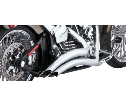 Vance & Hines - Vance & Hines Big Radius PCX Exhaust - Chrome - 2013-2017 Breakout - Image 3