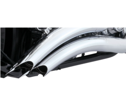 Vance & Hines - Vance & Hines Big Radius PCX Exhaust - Chrome - 2013-2017 Breakout - Image 4