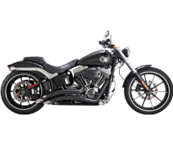 Vance & Hines - Vance & Hines Big Radius PCX Exhaust - Matte Black - 2013-2017 Breakout - Image 2