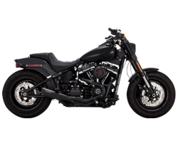 Vance & Hines - Vance & Hines Upsweep PCX 2 into 1 Exhaust - Black - M8 Softail Street Bob Low Rider - Image 2