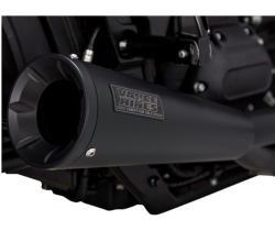 Vance & Hines - Vance & Hines Upsweep PCX 2 into 1 Exhaust - Black - M8 Softail Street Bob Low Rider - Image 3