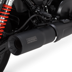 Vance & Hines - Vance & Hines Hi-Output Slip-On - Black - Street Rod 750 500 - Image 4