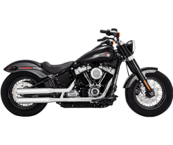 Vance & Hines - Vance & Hines 3 Inch Eliminator 300 PCX Slip-On Muffler - Chrome - M8 Softail Fat Boy Breakout - Image 2