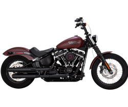 Vance & Hines - Vance & Hines 3 Inch Eliminator 300 PCX Slip-On Muffler - Black - M8 Softail Fat Boy Breakout - Image 3