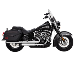 Vance & Hines - Vance & Hines 3 Inch Eliminator 300 PCX Slip-On Muffler - Chrome - M8 Softail Heritage - Image 2