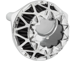 Arlen Ness - Arlen Ness Crossfire Air Cleaner - Chrome - Milwaukee-8 - Image 1