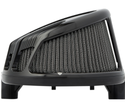 Arlen Ness - Arlen Ness Sidekick Air Cleaner - Black - Milwaukee-8 - Image 2