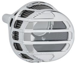 Arlen Ness - Arlen Ness Sidekick Air Cleaner - Chrome - Milwaukee-8 - Image 1