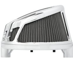 Arlen Ness - Arlen Ness Sidekick Air Cleaner - Chrome - Milwaukee-8 - Image 3