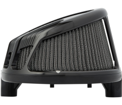 Arlen Ness - Arlen Ness Sidekick Air Cleaner - Black - Twin Cam FBW - Image 2