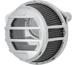 Arlen Ness - Arlen Ness Sidekick Air Cleaner - Chrome - Twin Cam FBW - Image 2