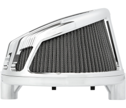 Arlen Ness - Arlen Ness Sidekick Air Cleaner - Chrome - Twin Cam FBW - Image 3