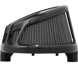 Arlen Ness - Arlen Ness Sidekick Air Cleaner - Black - Twin Cam - Image 2