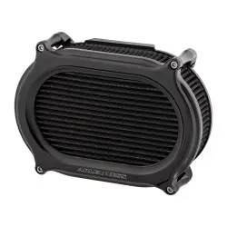 Fuel Moto - Arlen Ness Stage II Performance Air Filter - Black - Milwaukee-8 - Image 2