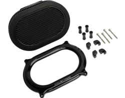 Fuel Moto - Arlen Ness Stage II Performance Air Filter - Black - Milwaukee-8 - Image 3