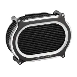 Fuel Moto - Arlen Ness Stage II Performance Air Filter - Black Contrast Cut - Milwaukee-8 - Image 1