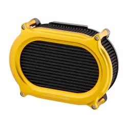 Fuel Moto - Arlen Ness Stage II Performance Air Filter - Gold - Milwaukee-8 - Image 2