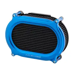 Fuel Moto - Arlen Ness Stage II Performance Air Filter - Blue - Milwaukee-8 - Image 2